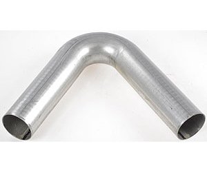 120° Tight Radius Bend 3" 16ga. Aluminized Steel