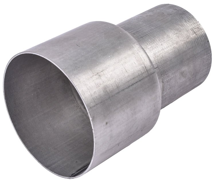 Slip-On Exhaust Pipe Adapter [3 in. ID to 4 in. OD]