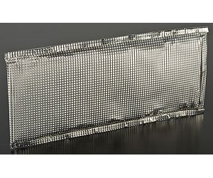 Stainless/Ceramic Heat Shield Panel Withstands 1800 degree Radiant & 500 degree Direct Heat