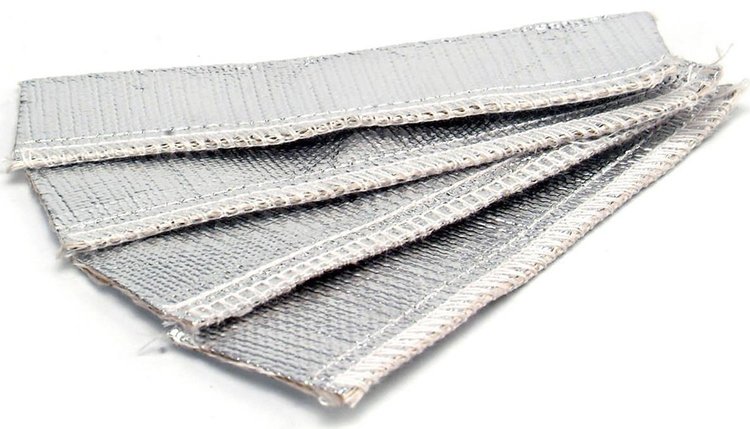 Aluminized Plug Wire Sleeves [6 in. Length]