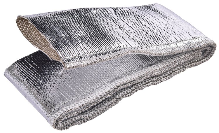 Aluminized Heat Sleeve [3 ft. Length x 1.50 in. Diameter]