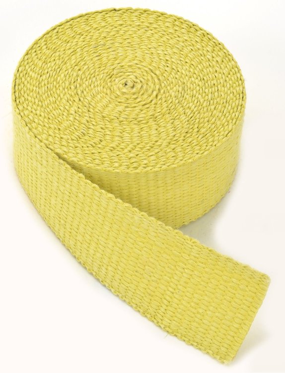 Exhaust & Header Wrap 2" x 25" x 1/16" Thick