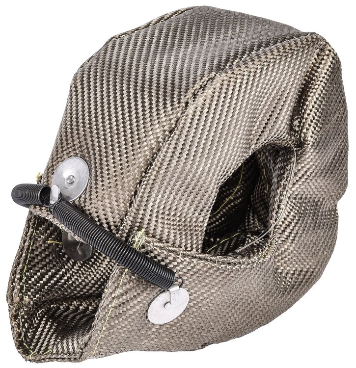 T3 Turbo Heat Shield [Titanium]