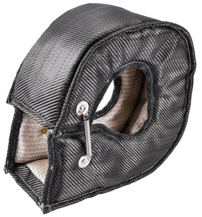 T6 Turbo Heat Shield [Carbon Fiber]