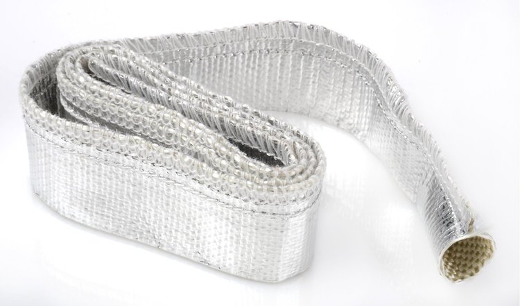 Aluminized Heat Sleeve 3 ft. Length