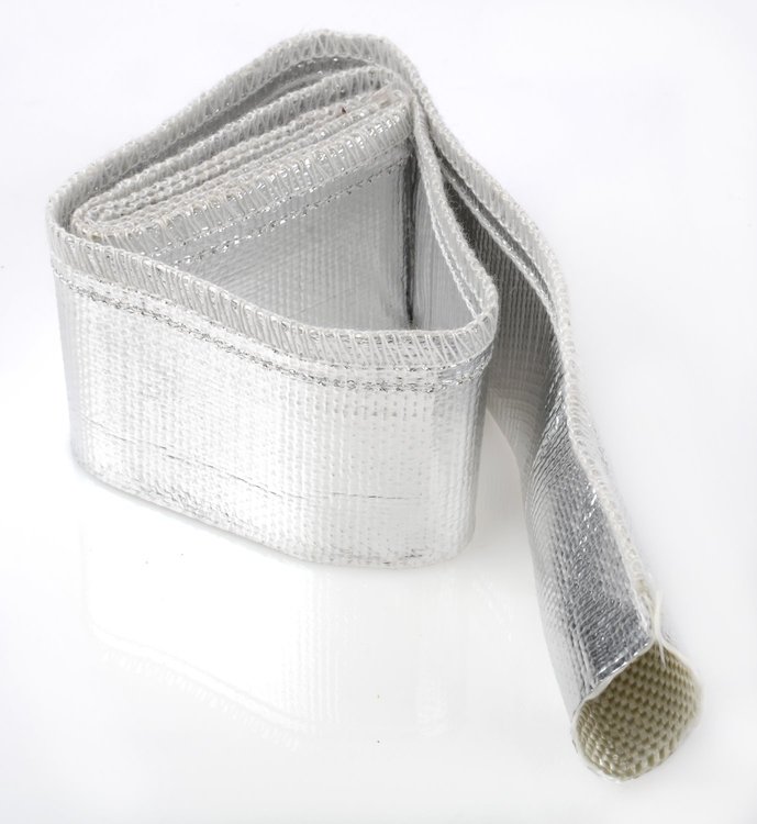 Aluminized Heat Sleeve 3 ft. Length