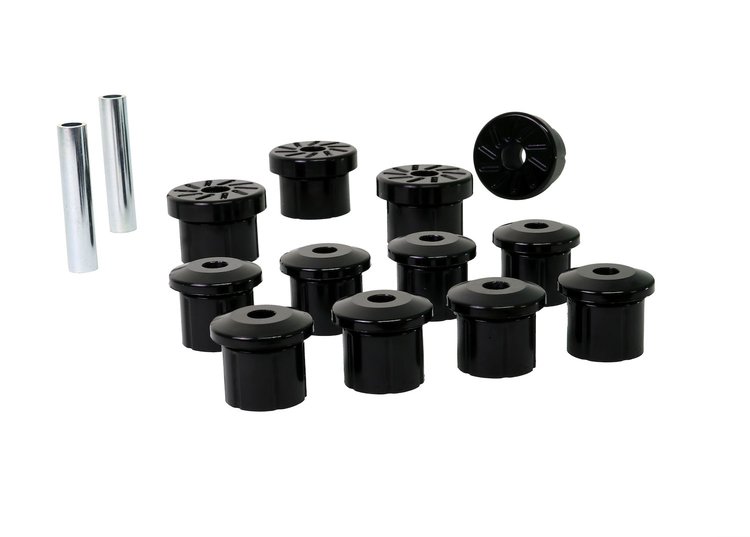 Leaf Spring and Shackle Bushing Kit