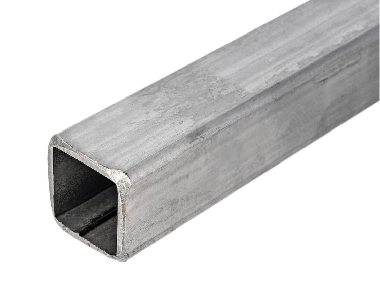 Mild Steel Square Tubing [1 in. x 1 in.  x 0.083 in. Thickness x 8 ft. Length]