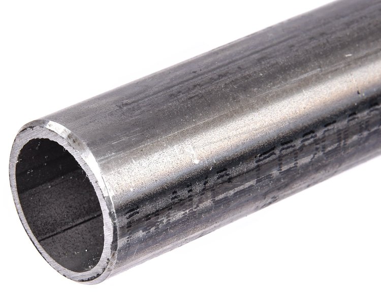 Mild Steel Round Tubing [1 1/4 in. Diameter x 0.120 in. Thickness x 8 ft. Length]