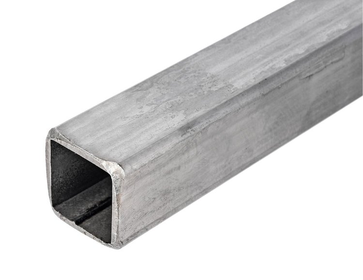 Mild Steel Square Tubing [1 in. x 1 in. x 0.083 in. Thickness x 4 ft. Length]