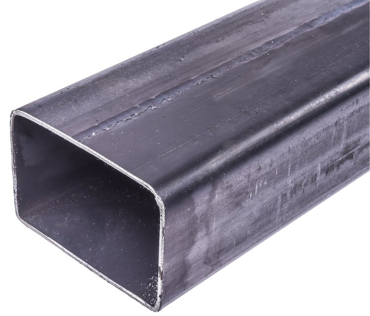 Mild Steel Rectangular Tubing [2 in. Height x 3 in. Width x 0.083 in. Thickness x 8 ft. Length]