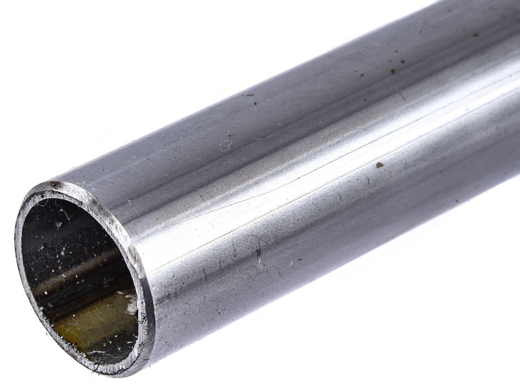 Mild Steel Round Tubing [Round, 1 in. Diameter x 0.083 in. Thickness x 8 ft. Length]