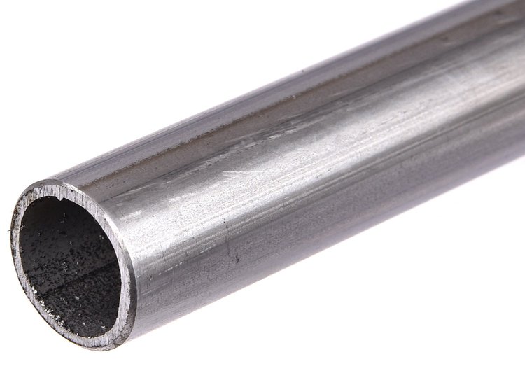 Mild Steel Round Tubing [3/4 in. Diameter x 0.065 in. Thickness x 4 ft. Length]