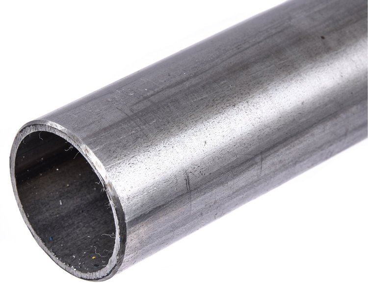 Mild Steel Round Tubing [Round, 1 1/4 in. Diameter x 0.083 in. Thickness x 8 ft. Length]