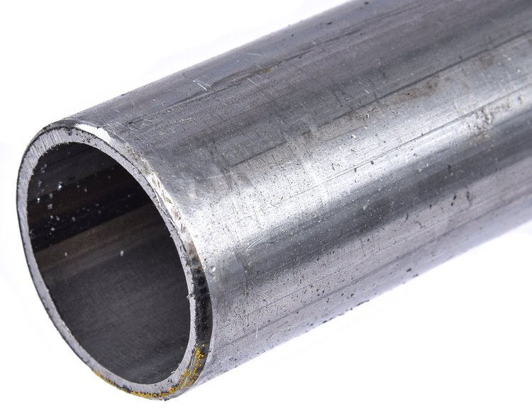 Mild Steel Round Tubing [1 1/4 in. Diameter x 0.120 in. Thickness x 4 ft. Length]