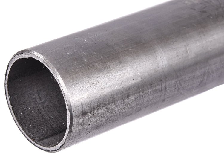Mild Steel Round Tubing [1 1/4 in. Diameter x 0.083 in. Thickness x 4 ft. Length]