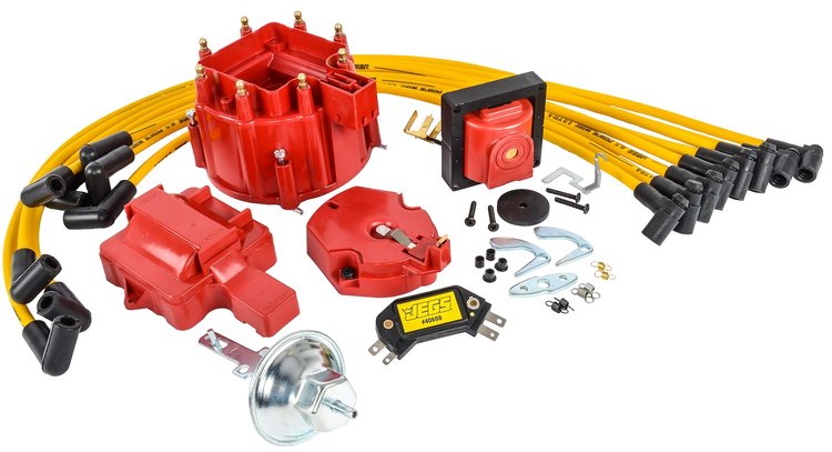 High-Performance HEI Ignition Tune-Up Kit Fits Small Block Chevy