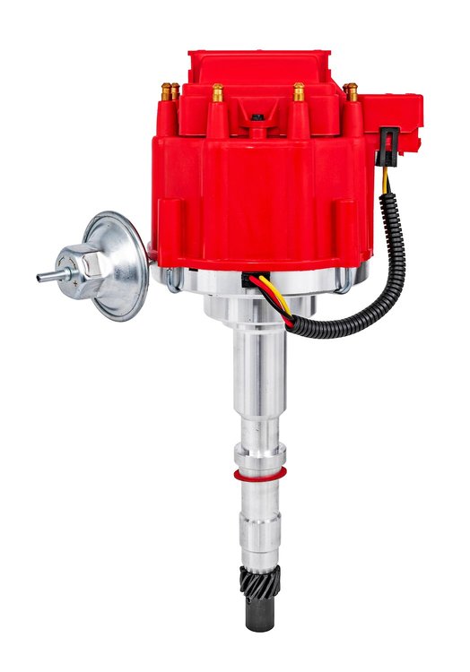 HEI Distributor for 1967-1991 AMC/Jeep 290, 304, 343, 360, 390 & 401 V8 [Red Cap]