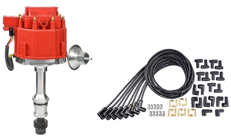 HEI Distributor Kit for 1964-1982 Oldsmobile 260-455 ci [Red Cap]