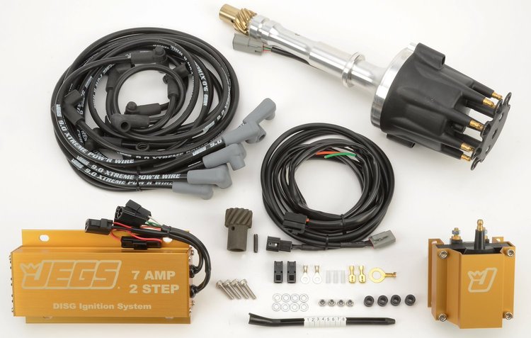 DISG Ignition System Small Block Chevy