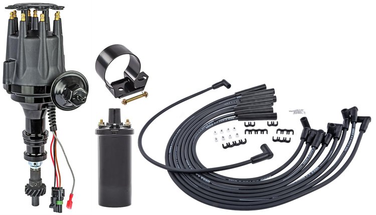 SSR-III Ready-to-Run (RTR) Pro-Series Ignition Kit [Ford 351C/351M-400M V8 & Ford Big Block 429/460 V8]