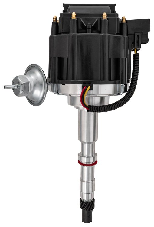 HEI Distributor for 1967-1991 AMC/Jeep 290, 304, 343, 360, 390 & 401 V8 [Black Cap]