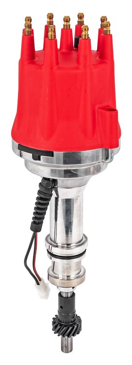 SSR-II Pro Series Distributor for Ford Small Block 351W [Red Cap]