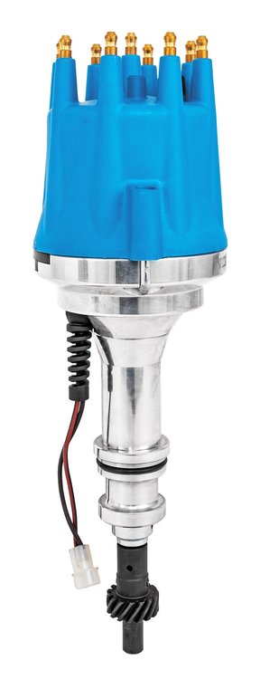 SSR-II Pro Series Distributor for Ford Small Block 351W [Blue Cap]