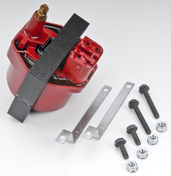 Remote HEI Coil for Select 1982-1997 Buick, Cadillac, Chevrolet, GMC, Oldsmobile and Pontiac Models with External Mounted Coil