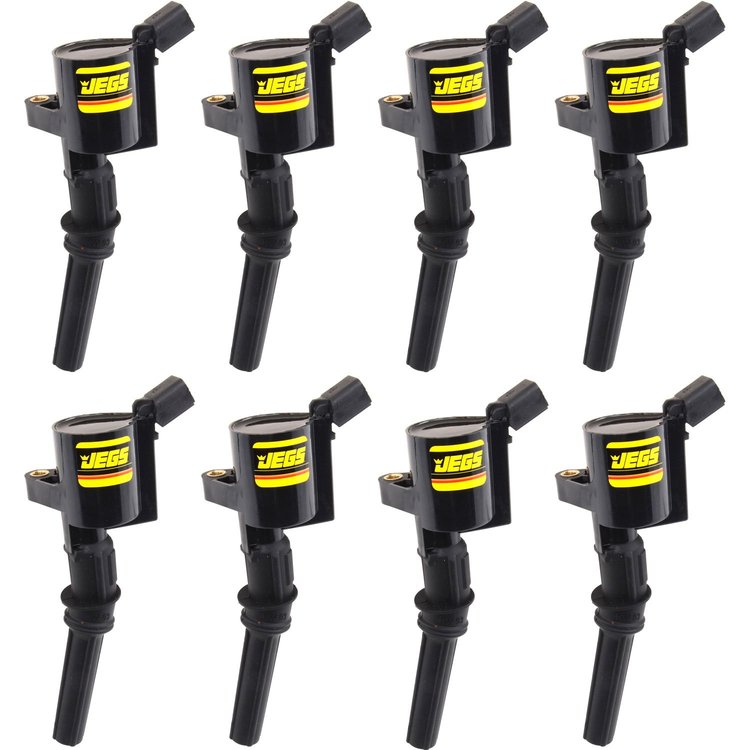 Coil on Plug Ignition Coils for 1997-2009 Ford 4.6L/5.4L/6.8L 2V SOHC Modular V8 Engines [Set of 8]