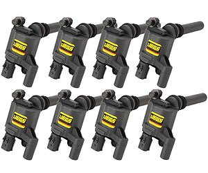 Hemi Coils 8/pkg Fits: