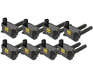Hemi Coils 8/pkg Fits: