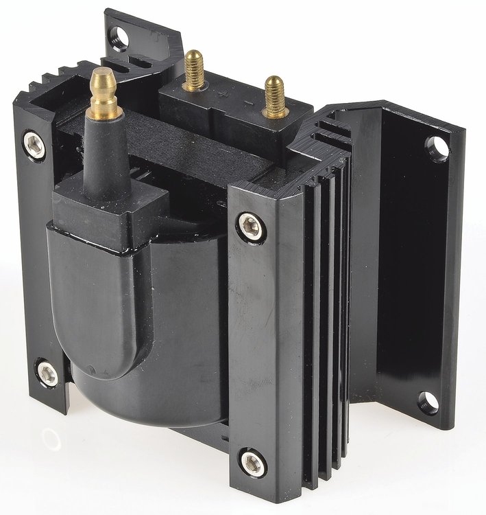 High-Output Ignition Coil for CD Ignition System