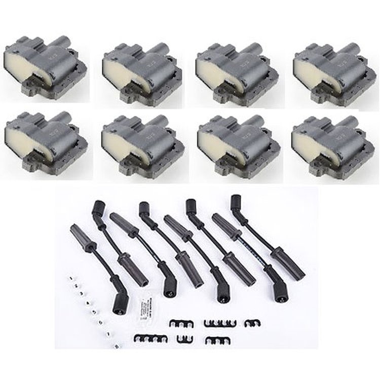 LS Ignition Coils & Plug Wires 1997-04 Corvette 5.7L LS1