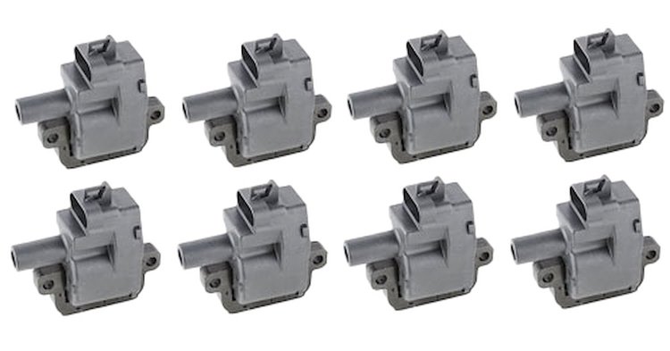 GM LS Ignition Coil Kit 1997-2005 5.7L LS1/LS6