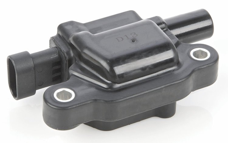GM LS Ignition Coil for 2005-2020 GM LS Gen IV 4.8L, 5.3L, 6.0L, 6.2L, 7.0L Car and Truck Engines [Black]