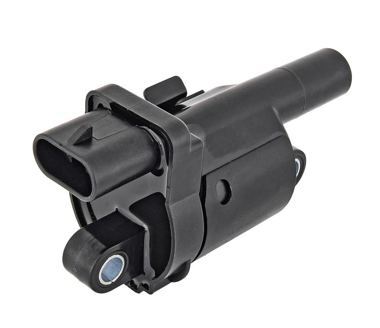 Ignition Coil for 2014-2018 GM Gen V LT Series Small Block Engines [Round Style, Black]