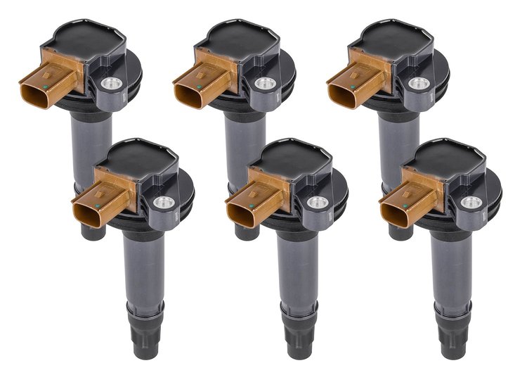 High-Output Ignition Coil Set for 2011-2016 Ford 3.5L V6 EcoBoost Engines