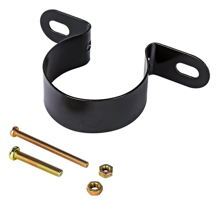 Black Ignition Coil Bracket Universal Panel Mount