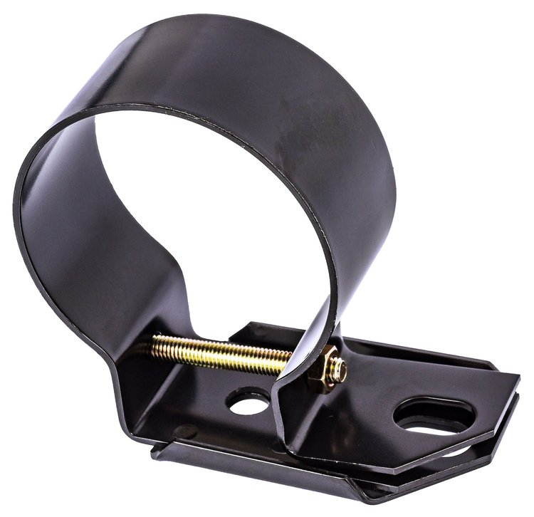 Black Ignition Coil Bracket Ford Horizontal Bracket