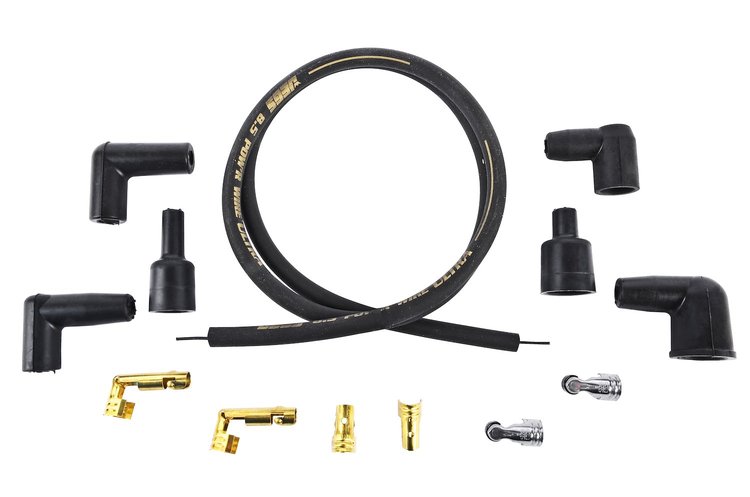 8.5mm Black Ultra Pow'r Wire Coil Wire Kit (3 ft.)
