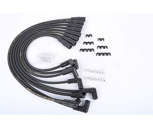 8.5mm Black Ultra Pow'r Wires for 1993-1997 Camaro, Firebird 5.7L LT1