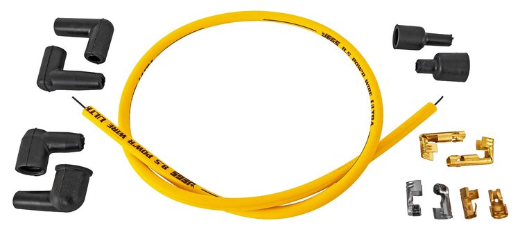 8.5mm Yellow Ultra Pow'r Coil Wire Kit (3 ft.)