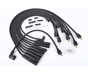 8.5mm Black Ultra Pow'r Wires for 1967-1991 All AMC, Jeep V8