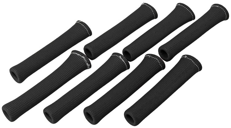 Spark Plug Wire Boot Guards, Black [Set of 8]