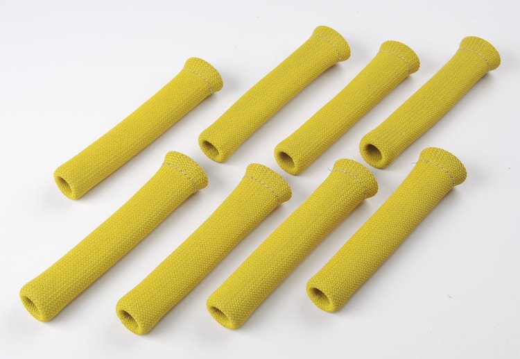 Yellow Boot Guards 8/pkg