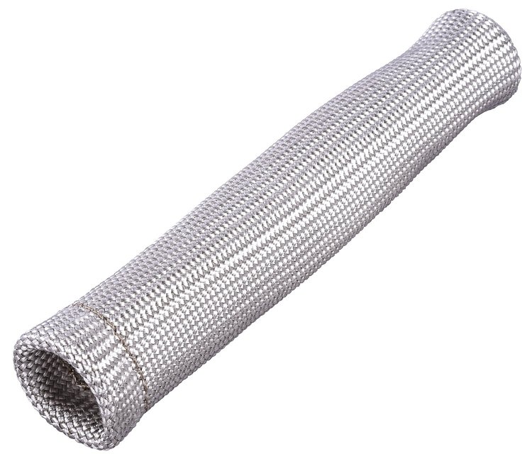 Spark Plug Wire Boot Guard, Silver
