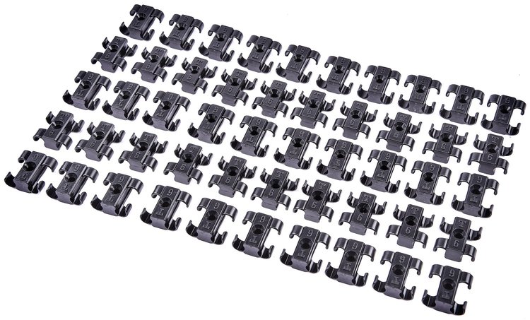 Ignition Wire Separators Set of 50 [For 8 mm & 8.5 mm Wires]