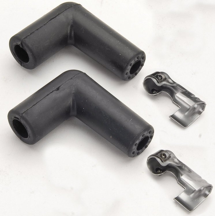 Spark Plug Boots and Terminals 90°