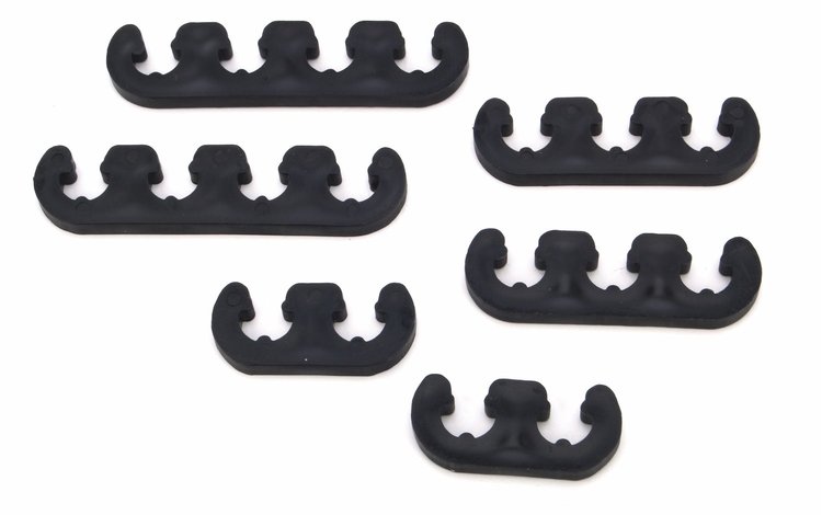 Spark Plug Wire Separator Kit Black